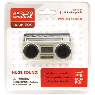 World's Smallest Boombox