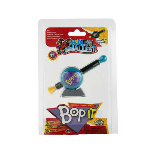 World's Smallest Bop It 1