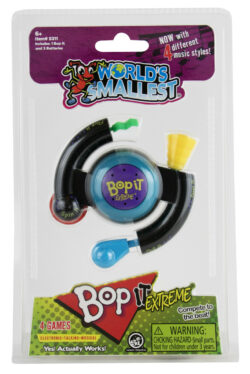 World's Smallest Bop It Extreme