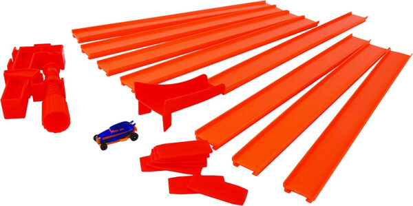 World's Smallest Hot Wheels Hot Strip Track Pak 1
