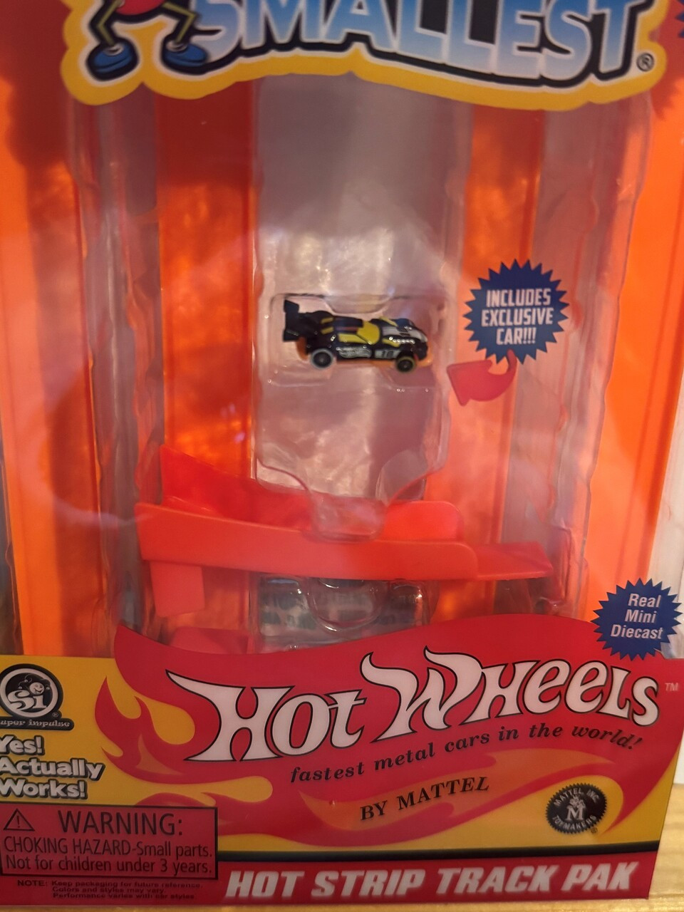 World's Smallest Hot Wheels Hot Strip Track Pak World's Smallest Hot Wheels Hot Strip Track Pak