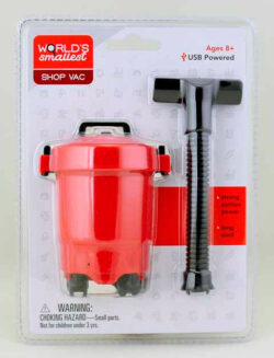 World's Smallest Shop Vac