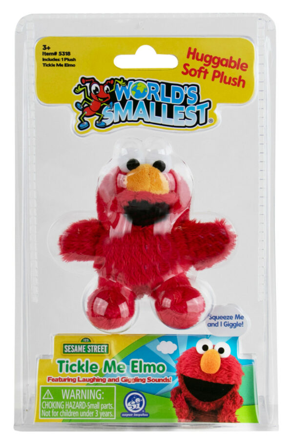 World's Smallest Tickle Me Elmo 2