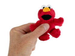 World's Smallest Tickle Me Elmo