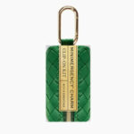 Woven Minimergency Bag Charm - Green