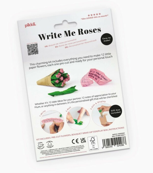 Write Me Roses Paper Kit 1