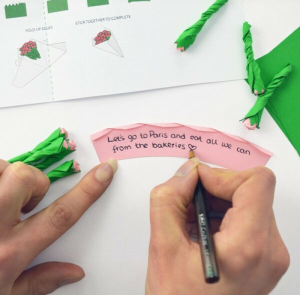 Write Me Roses Paper Kit 2