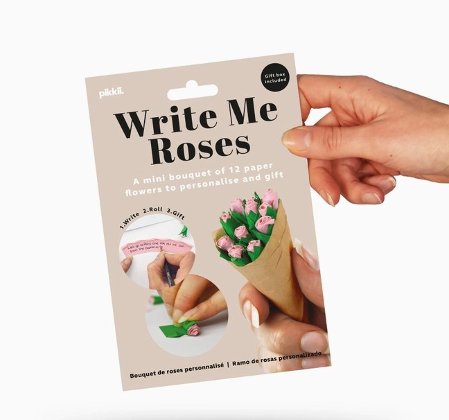 Write Me Roses Paper Kit Write Me Roses Paper Kit