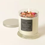 You Deserve Flowers Candle