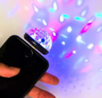 Iphone Disco Light - Black 1