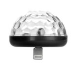 Iphone Disco Light - Black