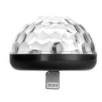 Iphone Disco Light - Black