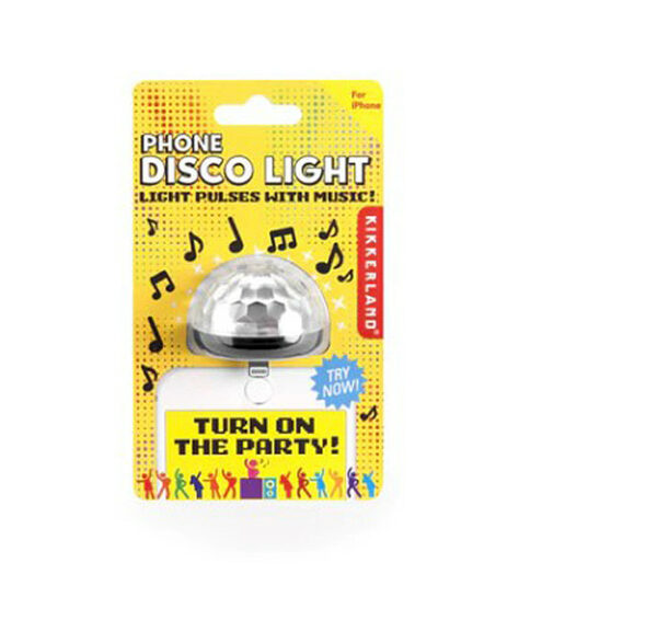Iphone Disco Light - Black 2