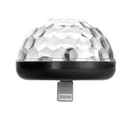 Iphone Disco Light - Black