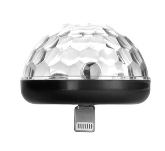 Iphone Disco Light - Black