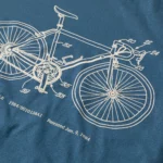 10 Speed Bicycle 1984 Patent Tee 1