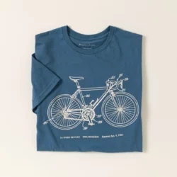 10 Speed Bicycle 1984 Patent Tee