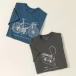 10 Speed Bicycle 1984 Patent Tee 3