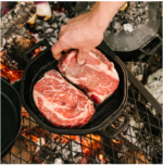 10.25 Cast Iron Grill Pan 1