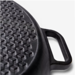 10.25 Cast Iron Grill Pan 6