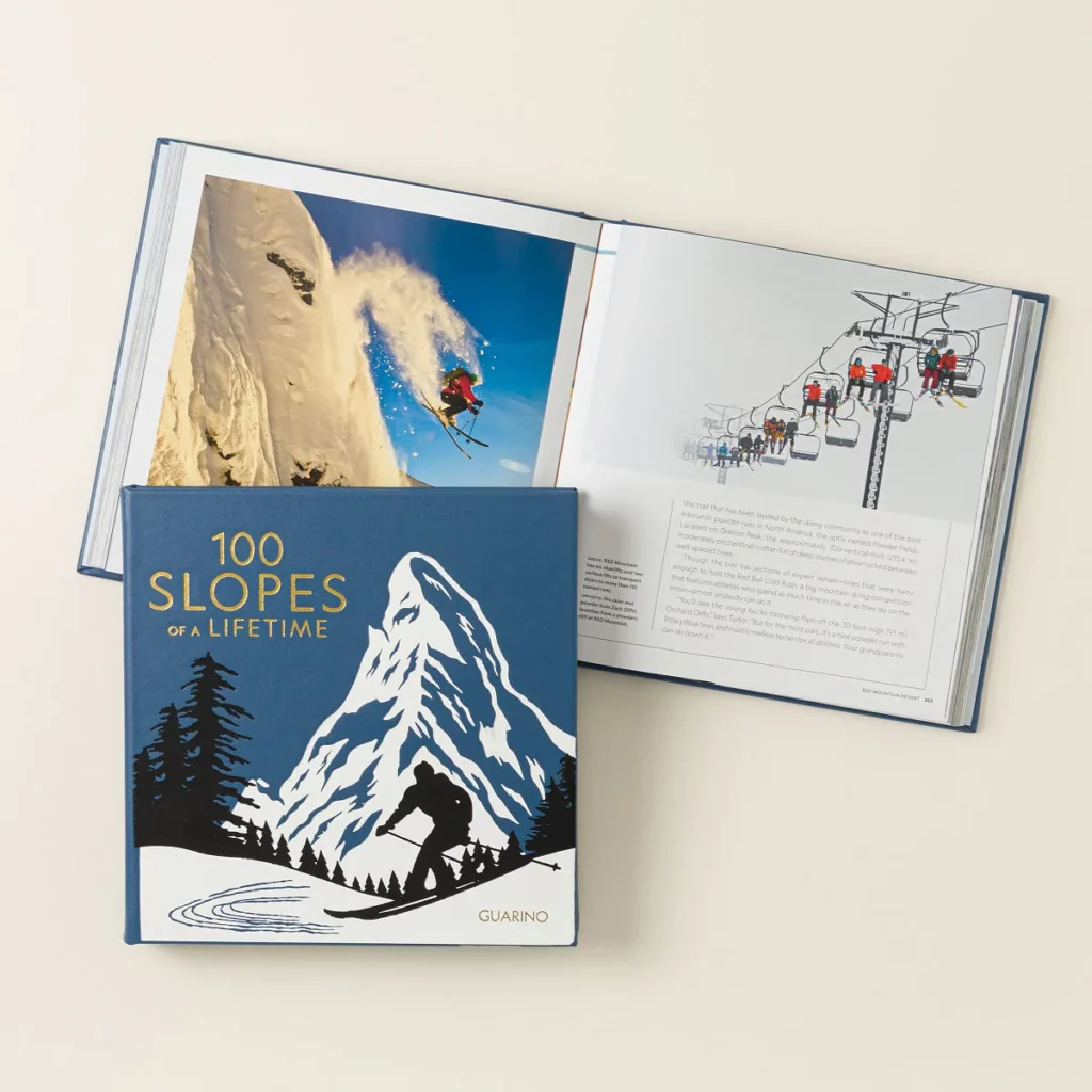 100 Slopes Of A Lifetime Premium Book