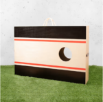 2-in-1 Tailgate Bean Bag Toss & Tic Tac Toe 5