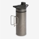 24oz Geopress® Titanium Filter & Purifier Bottle 1