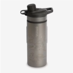 24oz Geopress® Titanium Filter & Purifier Bottle