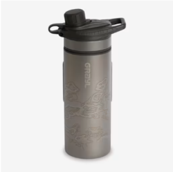 24oz Geopress® Titanium Filter & Purifier Bottle