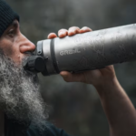 24oz Geopress® Titanium Filter & Purifier Bottle 3