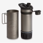 24oz Geopress® Titanium Filter & Purifier Bottle 5