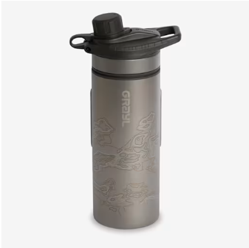 24oz Geopress® Titanium Filter & Purifier Bottle 24oz Geopress® Titanium Filter & Purifier Bottle