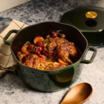 3-piece Enameled Cast Iron Dutch Oven Set 1
