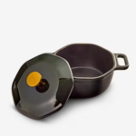 3-piece Enameled Cast Iron Dutch Oven Set 5