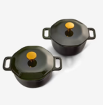 3-piece Enameled Cast Iron Dutch Oven Set 6