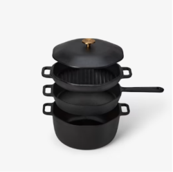 4-in-1 Cast Iron Stack