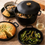 4-in-1 Cast Iron Stack 3