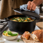 4-in-1 Cast Iron Stack 5