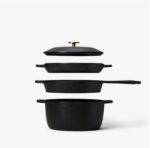 4-in-1 Cast Iron Stack 7