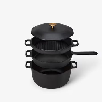4-in-1 Cast Iron Stack 4-in-1 Cast Iron Stack