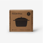 5.9 Quart Cast Iron Dutch Oven 11