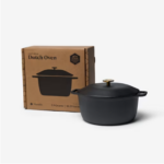 5.9 Quart Cast Iron Dutch Oven 8
