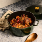 5.9 Quart Enameled Cast Iron Dutch Oven 1