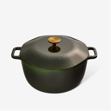 5.9 Quart Enameled Cast Iron Dutch Oven 5.9 Quart Enameled Cast Iron Dutch Oven