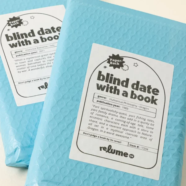 A Blind Date With A Book 1