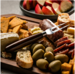 Acacia Charcuterie Board & Cheese Knives 1