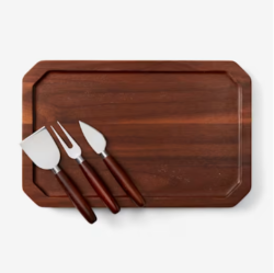 Acacia Charcuterie Board & Cheese Knives