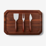 Acacia Charcuterie Board & Cheese Knives 3