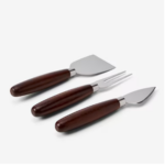 Acacia Charcuterie Board & Cheese Knives 4