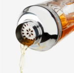 Admiral Crystal Cocktail Shaker With Builtin Strainer 12